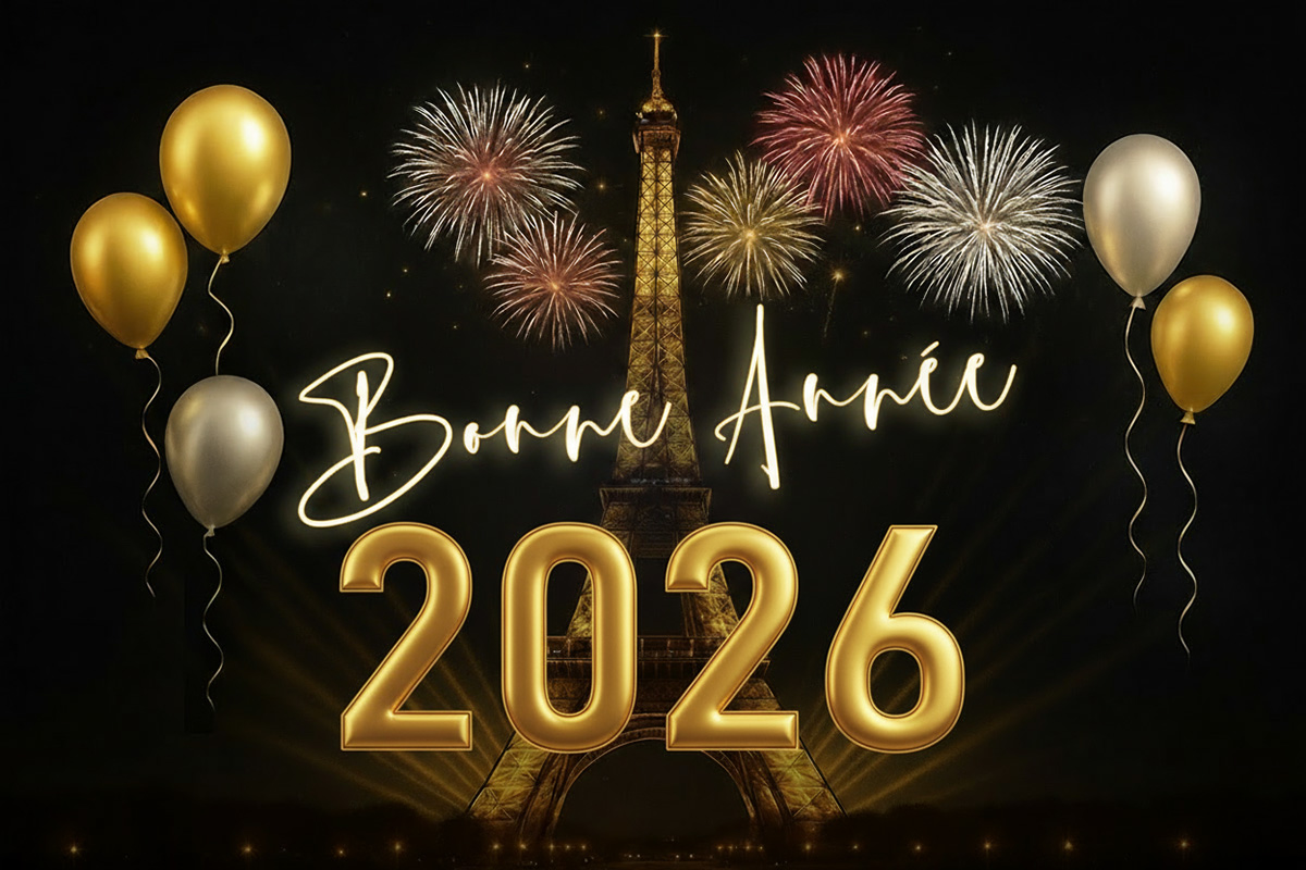 Bonne Année 2026 !
